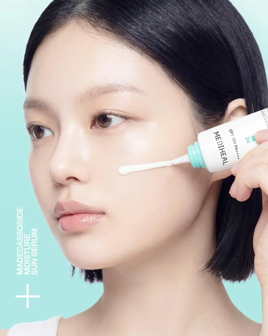 [산뜻촉촉 선크림] 메디힐 마데카소사이드 수분 선세럼 흔적 리페어 50g 상세페이지 26